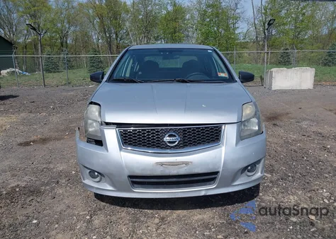 2012 Nissan Sentra 2.0 Sr z USA, uszkodzony, nr VIN 3N1AB6AP8CL736384